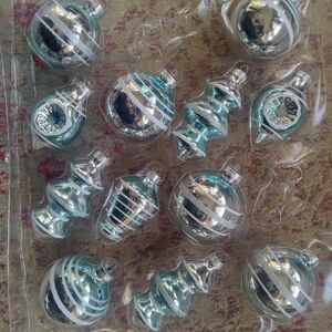 Target wondershop retro ornaments